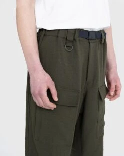 Y-3 – CL SL Cargo Pants Green -Acne Studios Clothing 01.20.23 On Model Mi S4Yc2zoo