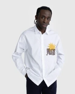 JACQUEMUS – La Chemise Baou Yellow -Acne Studios Clothing 02.02.23 Trussardi J Fo9JkGZe