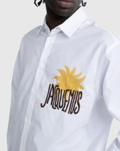 JACQUEMUS – La Chemise Baou Yellow -Acne Studios Clothing 02.02.23 Trussardi J kpyi8dKE