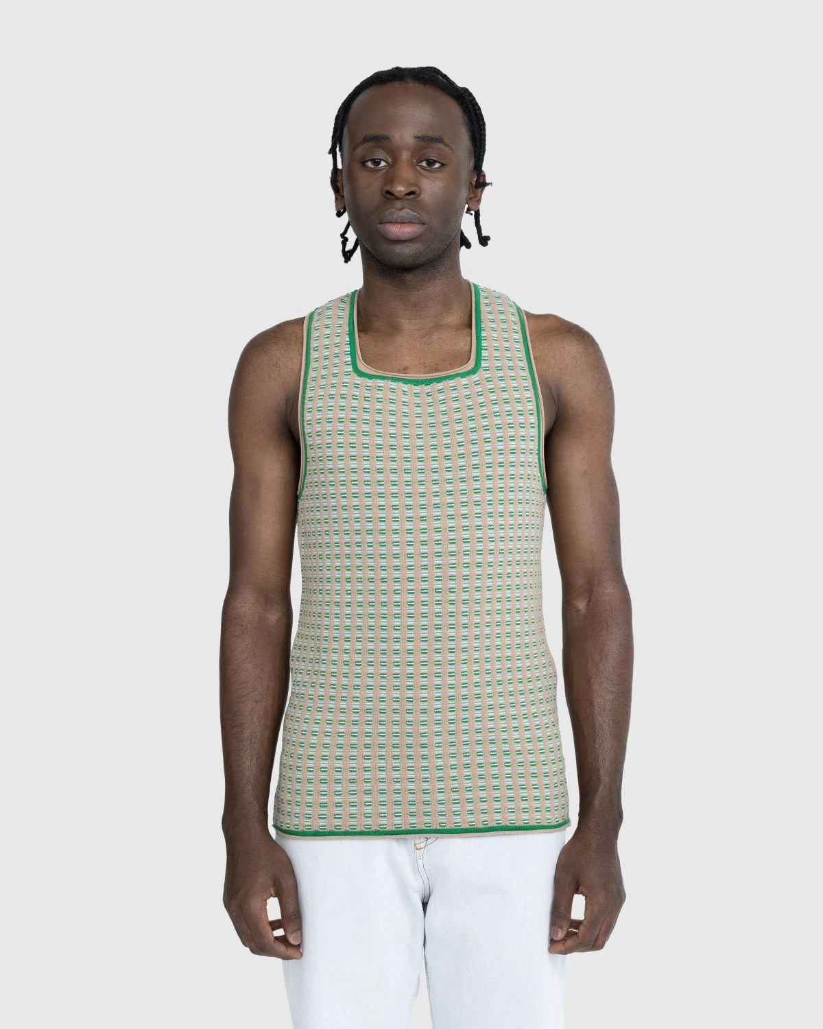 JACQUEMUS – Le Debardeur Macio Beige 2 JACQUEMUS – Le Debardeur Macio Beige - Image 2