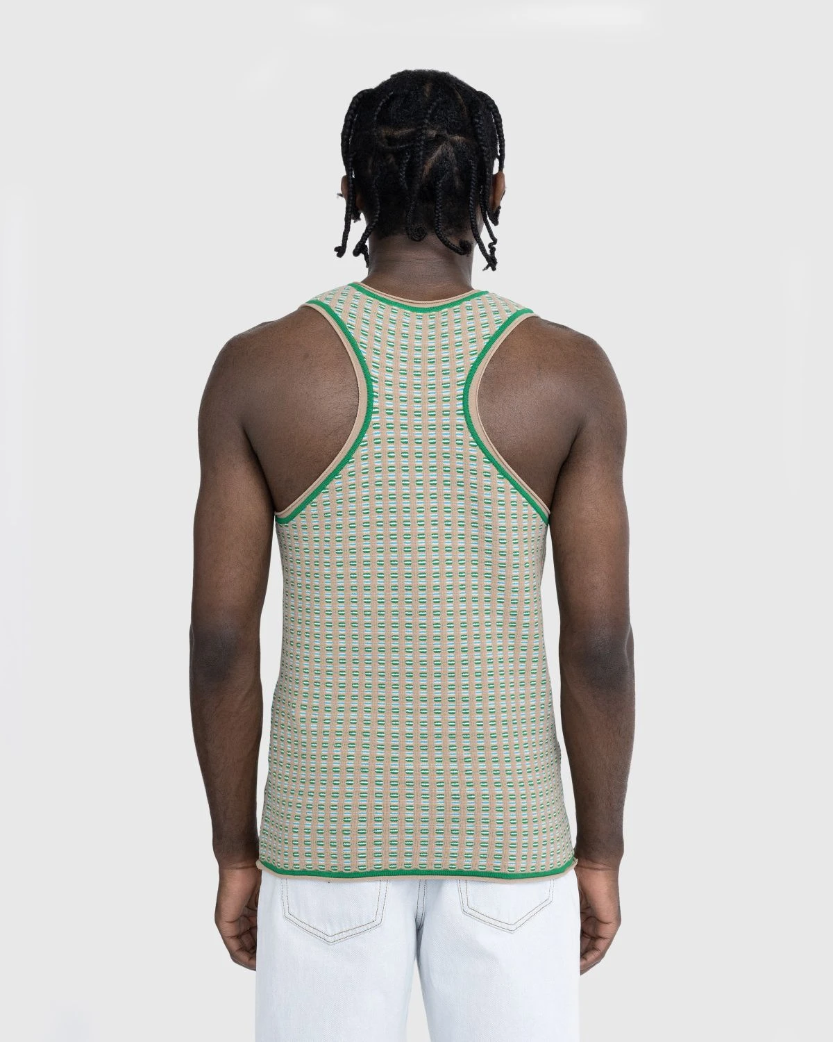 JACQUEMUS – Le Debardeur Macio Beige 3 JACQUEMUS – Le Debardeur Macio Beige - Image 3