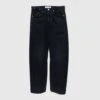 Trussardi – Five-Pocket Twisted Tapered Jeans Black Rigid