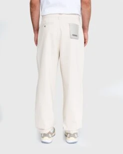 Highsnobiety – Cotton Drill Trouser Natural -Acne Studios Clothing 02.14.23 On Model HS MboXWN6q