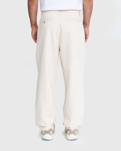 Highsnobiety – Cotton Drill Trouser Natural -Acne Studios Clothing 02.14.23 On Model HS UDaaa9Qd