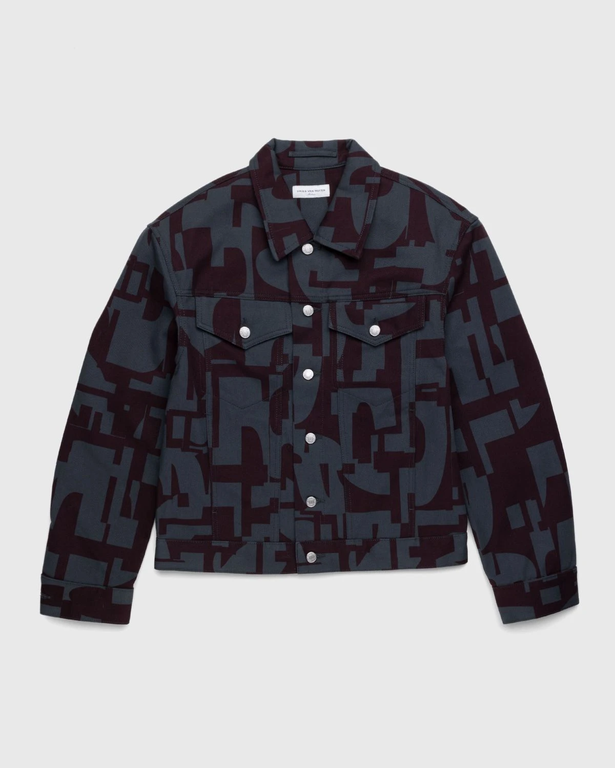 Dries Van Noten – Vuskin Denim Jacket Multi
