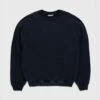 Auralee – Smooth Soft Sweat Pullover Black