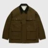 Snow Peak – Takibi Canvas Jacket Olive Green