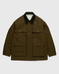 Snow Peak – Takibi Canvas Jacket Olive Green