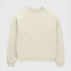 Auralee – Smooth Soft Sweat Pullover Beige
