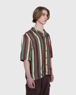 Dries Van Noten – Cassi Shirt Bordeaux -Acne Studios Clothing 02.22.23 DriesVanNot H8QxjI6