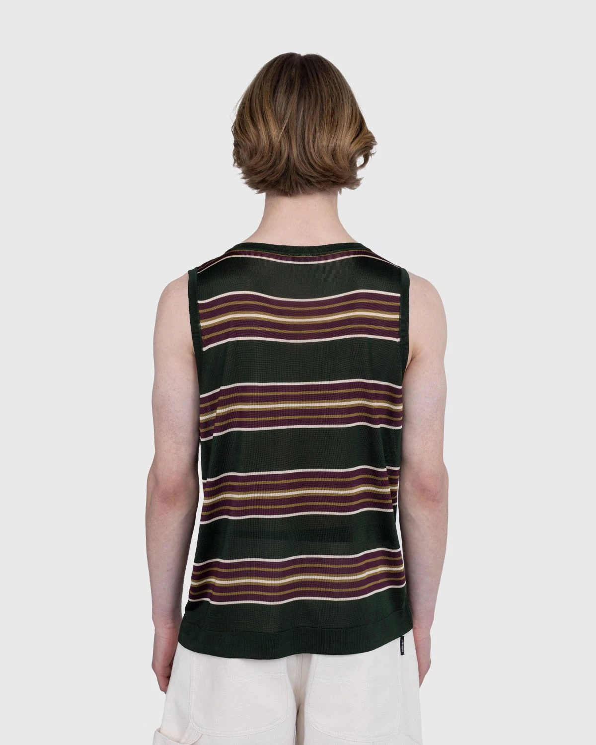 Dries Van Noten – Milenco Striped Tank Top Bottle 3 Dries Van Noten – Milenco Striped Tank Top Bottle - Image 3