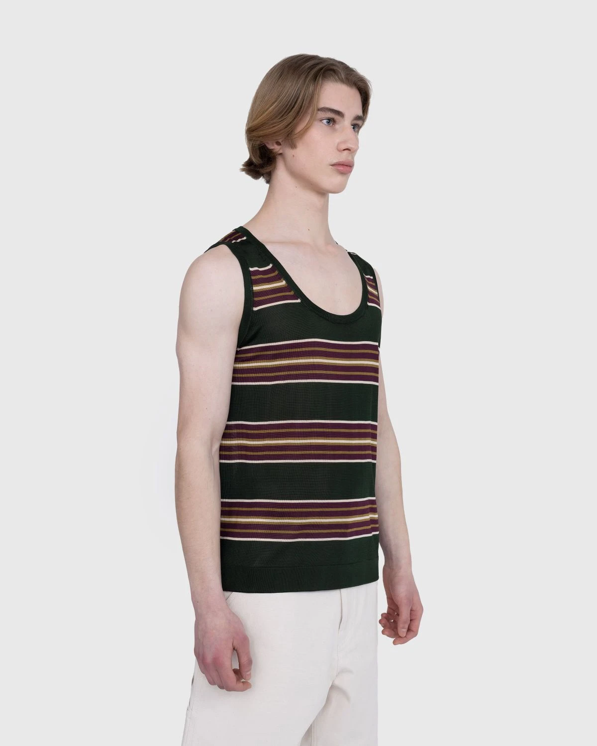Dries Van Noten – Milenco Striped Tank Top Bottle 4 Dries Van Noten – Milenco Striped Tank Top Bottle - Image 4