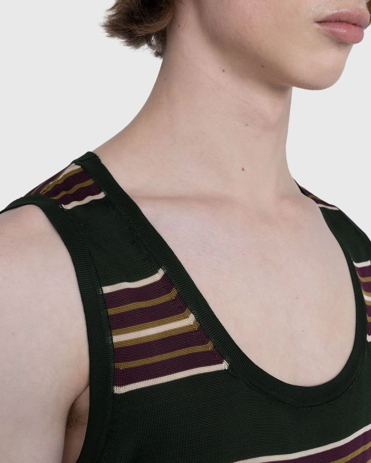 Dries Van Noten – Milenco Striped Tank Top Bottle 5 Dries Van Noten – Milenco Striped Tank Top Bottle - Image 5