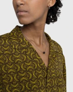 Dries Van Noten – Carltone Shirt Yellow -Acne Studios Clothing 02.22.23 DriesVanNot 5NuPNI2e