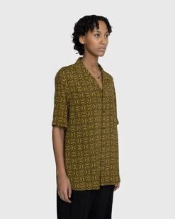 Dries Van Noten – Carltone Shirt Yellow -Acne Studios Clothing 02.22.23 DriesVanNot VwSdDNA2