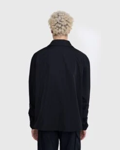 Dries Van Noten – Vona Jacket Black 8 Dries Van Noten – Vona Jacket Black -Acne Studios Clothing 02.23.23 On Model Dr H7jJpGcs