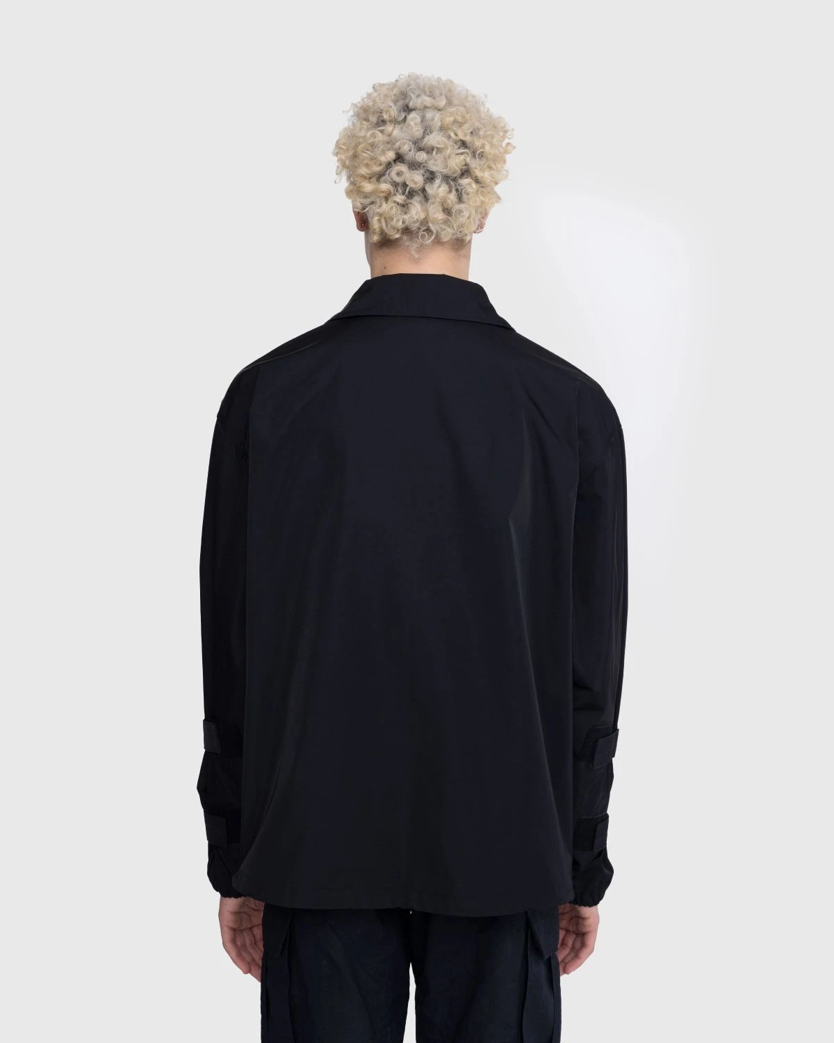 Dries Van Noten – Vona Jacket Black 3 Dries Van Noten – Vona Jacket Black - Image 3