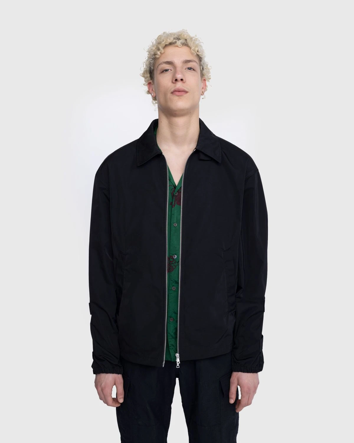 Dries Van Noten – Vona Jacket Black 2 Dries Van Noten – Vona Jacket Black - Image 2