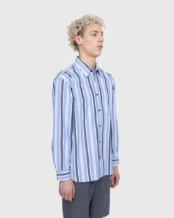 Dries Van Noten – Croom Shirt Light Blue -Acne Studios Clothing 02.23.23 On Model Dr XwhFbQrw