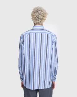 Dries Van Noten – Croom Shirt Light Blue -Acne Studios Clothing 02.23.23 On Model Dr ig1ycz16