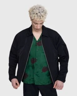Dries Van Noten – Vona Jacket Black 10 Dries Van Noten – Vona Jacket Black -Acne Studios Clothing 02.23.23 On Model Dr xZhartV