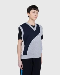 Ahluwalia – Mae Sweatervest -Acne Studios Clothing 03.02.2023 AcneStudi F2N o9R0