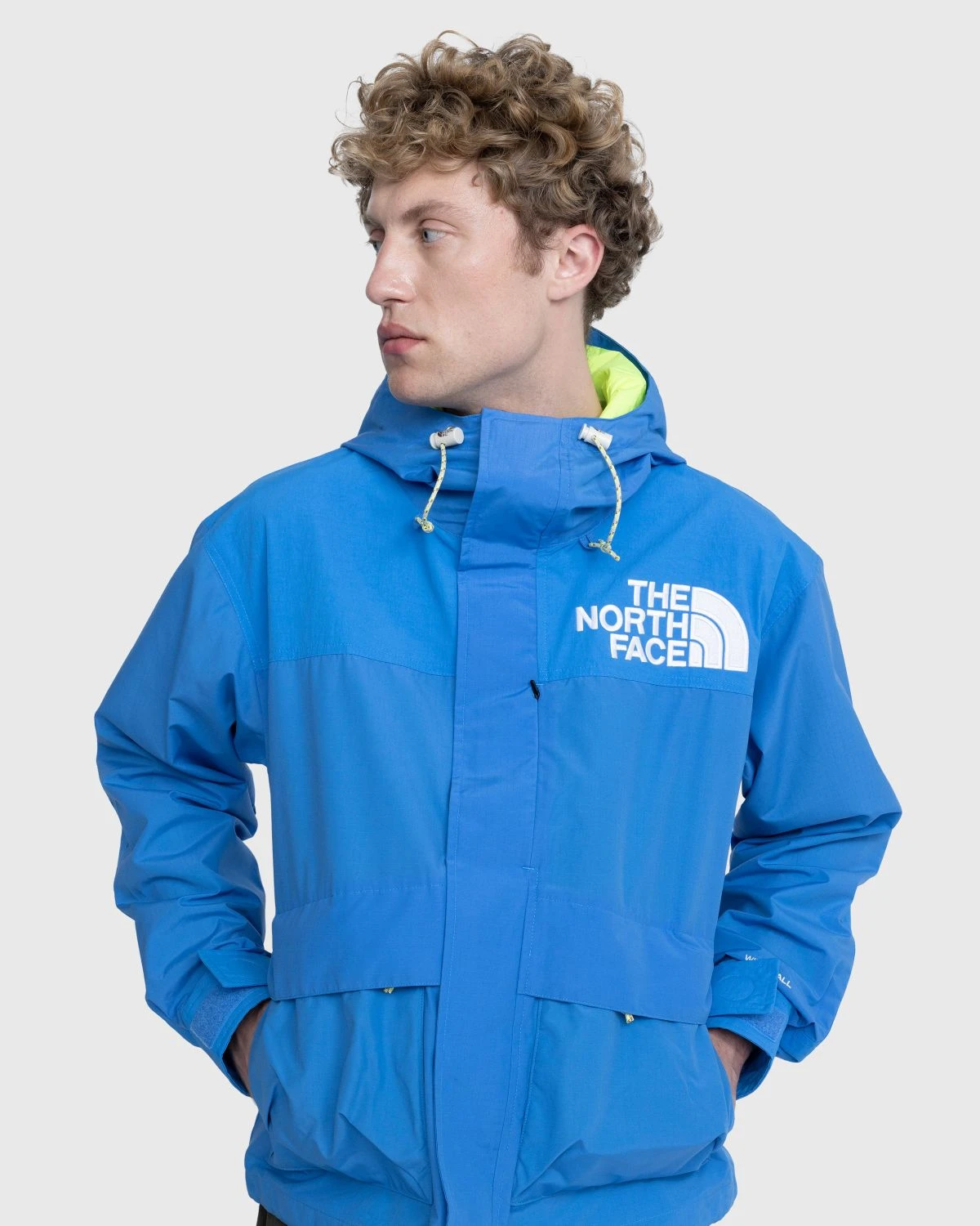 The North Face – ‘86 Low-Fi Hi-Tek Mountain Jacket Super Sonic Blue 5 The North Face – ‘86 Low-Fi Hi-Tek Mountain Jacket Super Sonic Blue - Image 5