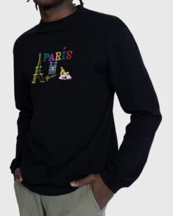 Carne Bollente – Kisses From Paris Black -Acne Studios Clothing 03.16.23 Carne Bolle QVteyN