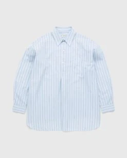 Our Legacy – Popover Shirt Blue Stripe