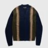 Noon Goons – Recess Knit Cardigan Navy/Green