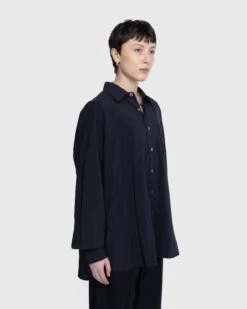 Our Legacy – Borrowed Shirt Black -Acne Studios Clothing 03.22.23 OurLegacy D 2VLkEZOY