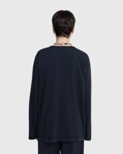 Our Legacy – Parachute Longsleeve Old Black Clean Jersey -Acne Studios Clothing 03.22.23 OurLegacy D 7wHOYAza