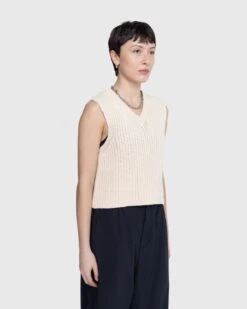 Our Legacy – Intact Vest Raw White Chunky Cotton Rib -Acne Studios Clothing 03.22.23 OurLegacy D bxzVMk3i