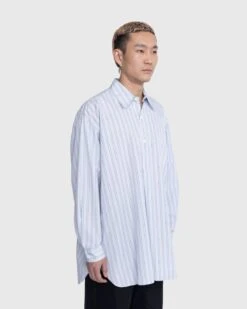 Our Legacy – Popover Shirt Blue Stripe -Acne Studios Clothing 03.23.23 Acne SS2399 gHHvqaH0