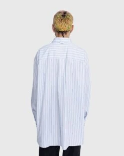 Our Legacy – Popover Shirt Blue Stripe -Acne Studios Clothing 03.23.23 Acne SS2399 jhdrlqEf