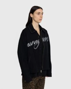Noon Goons – Stitched Up Jacket Black -Acne Studios Clothing 03.29.23 NoonGoons B EgNeus8o