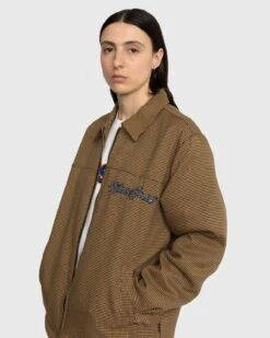 Noon Goons – Banned Houndstooth Jacket Brown -Acne Studios Clothing 03.29.23 NoonGoons B 6LVKeSi