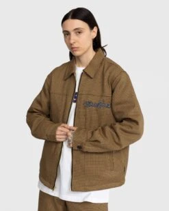 Noon Goons – Banned Houndstooth Jacket Brown -Acne Studios Clothing 03.29.23 NoonGoons B tTuwOLh9