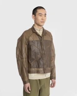 ROA – Camp Collar Shirt Jacket Brown -Acne Studios Clothing 04.06.23 Roa0184 JE5Q dy