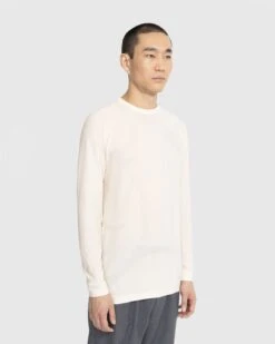 ROA – Seamless Longsleeve Cotton Shirt Beige -Acne Studios Clothing 04.06.23 Roa0323 6iJEEjSZ