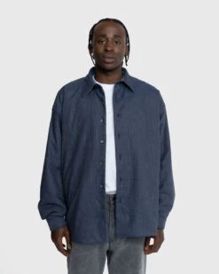 Acne Studios – Reversible Jacket Blue -Acne Studios Clothing 04.11.23 AcneStudios 304NvgLO