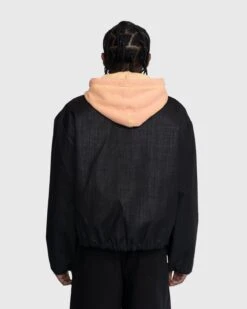 Acne Studios – Zippered Jacket Black -Acne Studios Clothing 04.11.23 AcneStudios kd6K hbJ