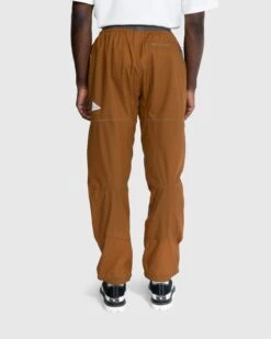And Wander – Breath Ripstop Light Pants Brown -Acne Studios Clothing 04.12.23 And Wander2 WU1AYj5T