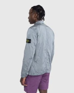 Stone Island – Overshirt Sky Blue 10919 -Acne Studios Clothing 04.19.23 StoneIsland 1p2lHn