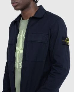 Stone Island – Overshirt Navy Blue 10210 -Acne Studios Clothing 04.19.23 StoneIsland N4qV15zw