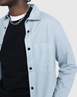 Stone Island – Overshirt Blue 12205 -Acne Studios Clothing 04.19.23 StoneIsland ZhaJuoc5