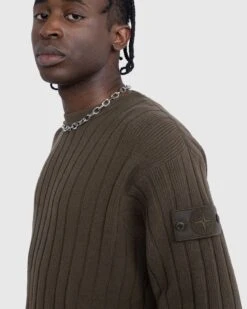 Stone Island – Maglia Ghost Green 7815539FA -Acne Studios Clothing 04.19.23 StoneIsland mDbxi0CF