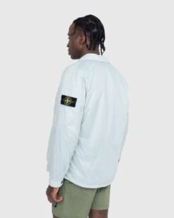Stone Island – Overshirt Sky Blue 11025 -Acne Studios Clothing 04.19.23 StoneIsland ovX8hkCz