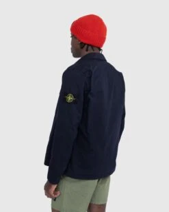 Stone Island – Overshirt Navy Blue 10210 -Acne Studios Clothing 04.19.23 StoneIsland zYseqaIY