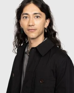 Lemaire – Military Overshirt Black -Acne Studios Clothing 04.25.23 Lemaire Ove JlM2NhUw